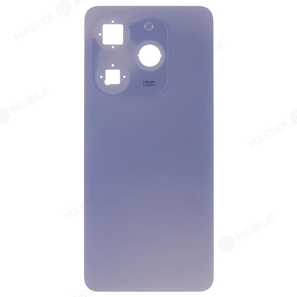 Задняя крышка для Tecno Spark GO 2024 (BG6) (голубой) фото №1