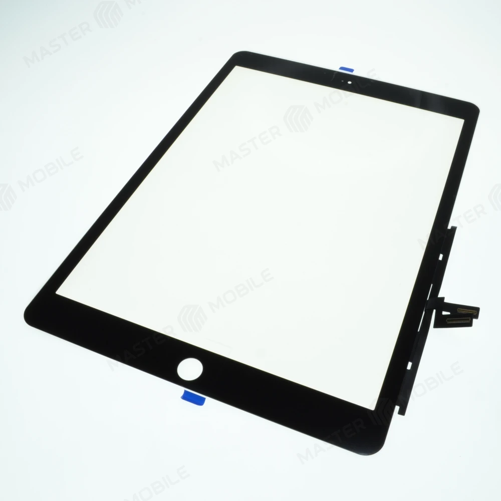 Тачскрин для Apple iPad 7 10.2 (2019) (A2197/A2198/A2200) / iPad 8 10.2 (2020) (A2428/A2429/A2270) (черный) (Premium) фото №1