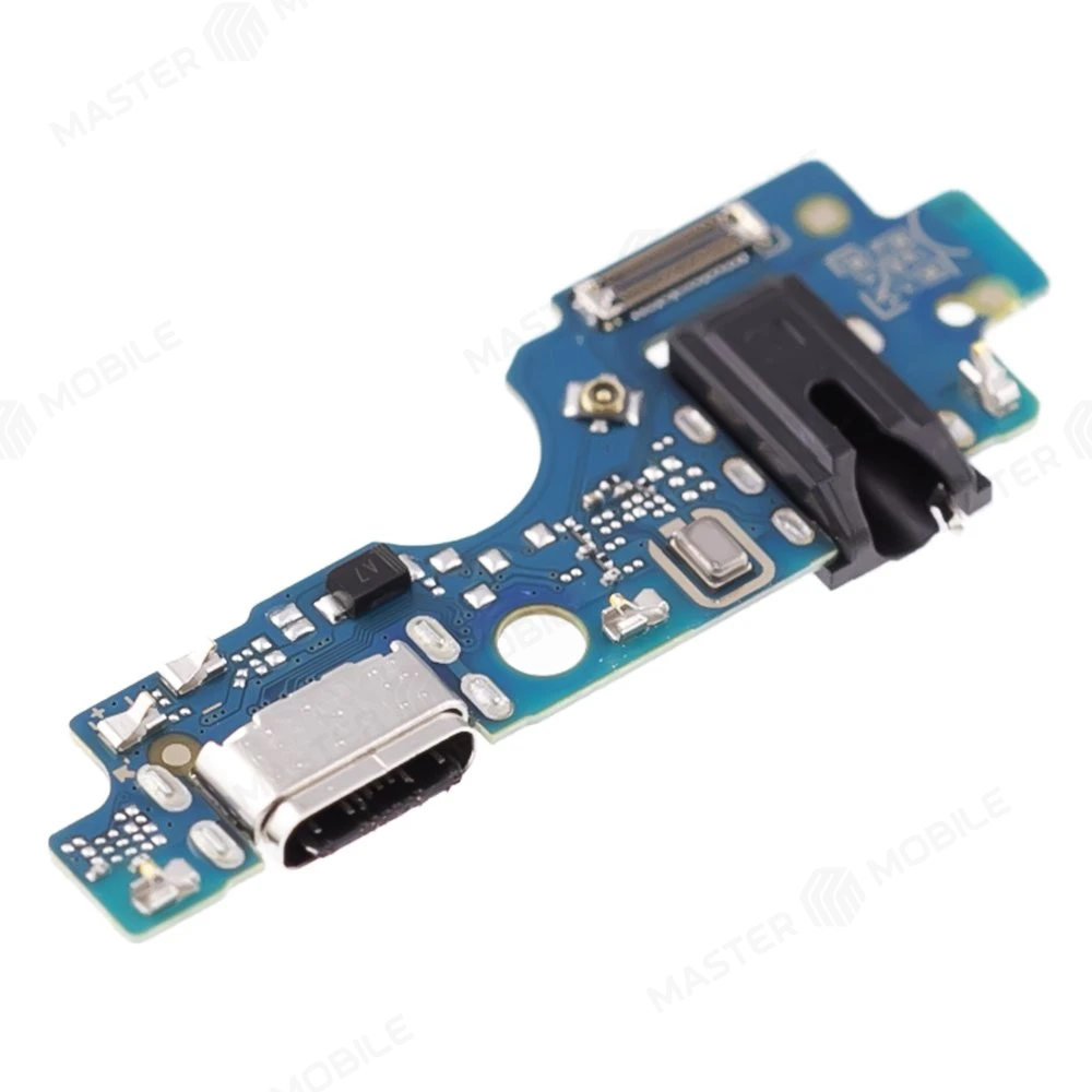 Нижняя плата для Infinix Hot 50i (X6531B) с комп. + разъем зарядки + микрофон фото №3