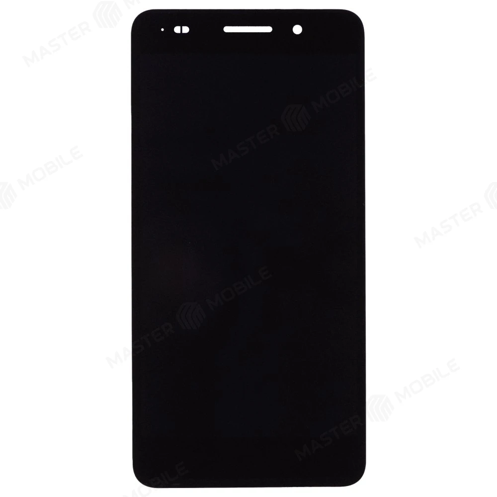 Дисплей для Huawei Y6 II (CAM-L03/CAM-L21) / Honor 5A Plus + тачскрин (черный) (COF) фото №1