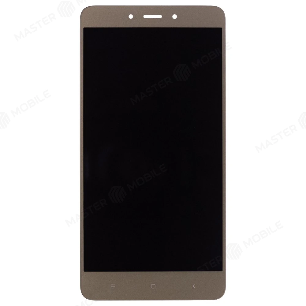 Дисплей для Xiaomi Redmi Note 4 / Redmi Note 4 Pro + тачскрин (золотистый) (COF) фото №1