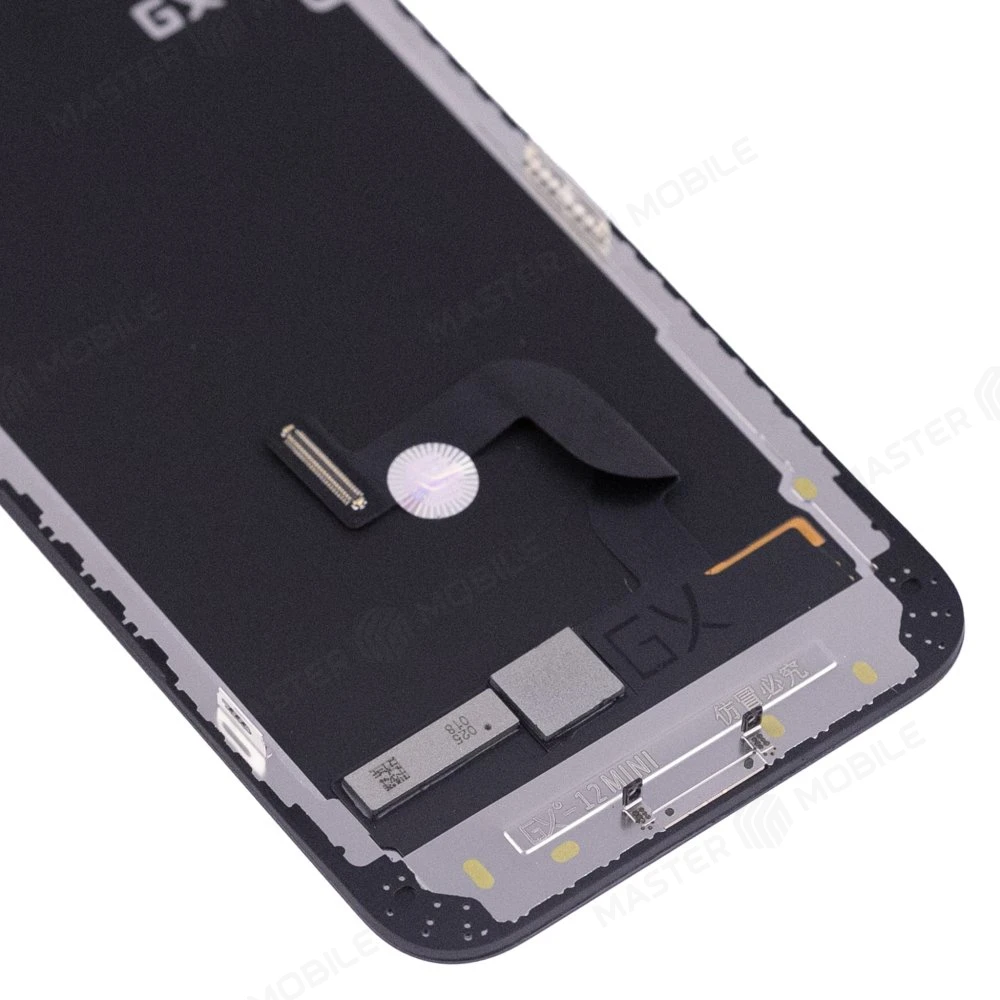 Дисплей для Apple iPhone 12 mini + тачскрин (черный) (GX) (Hard Oled) фото №4