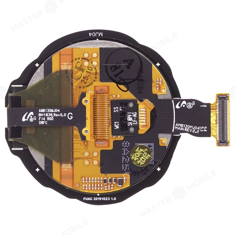 Дисплей для Samsung R800 Galaxy Watch (46 мм) + тачскрин (черный) фото №2