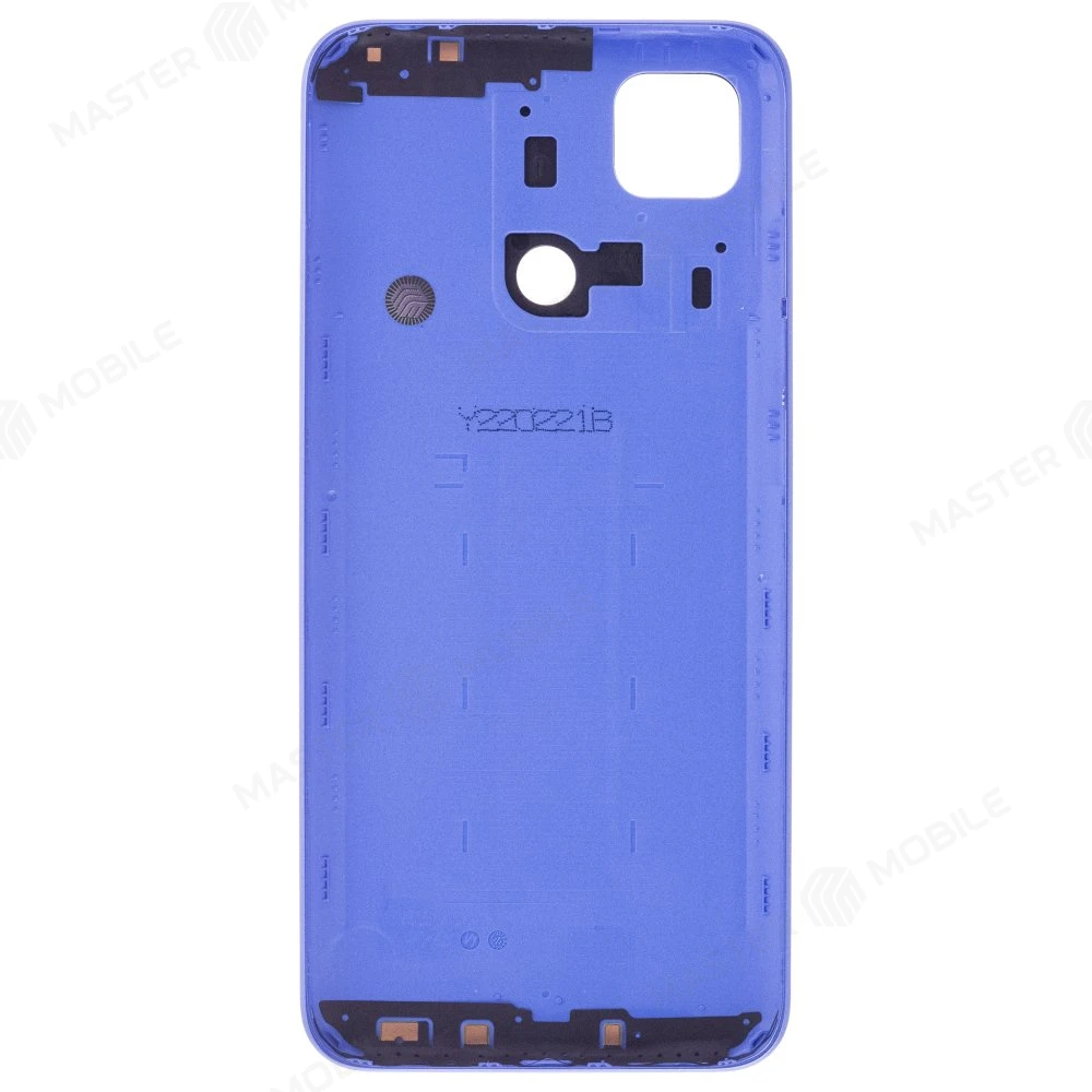Задняя крышка для Xiaomi Redmi 10A (220233L2G) (синий) фото №2