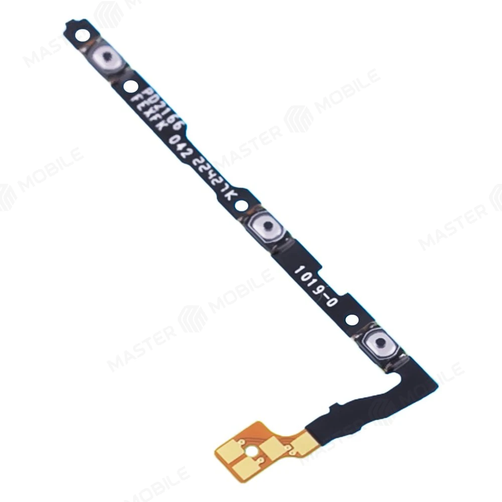 Шлейф для Vivo Y33s (V2109) с комп. (на кнопку включения и кнопки громкости)  фото №3