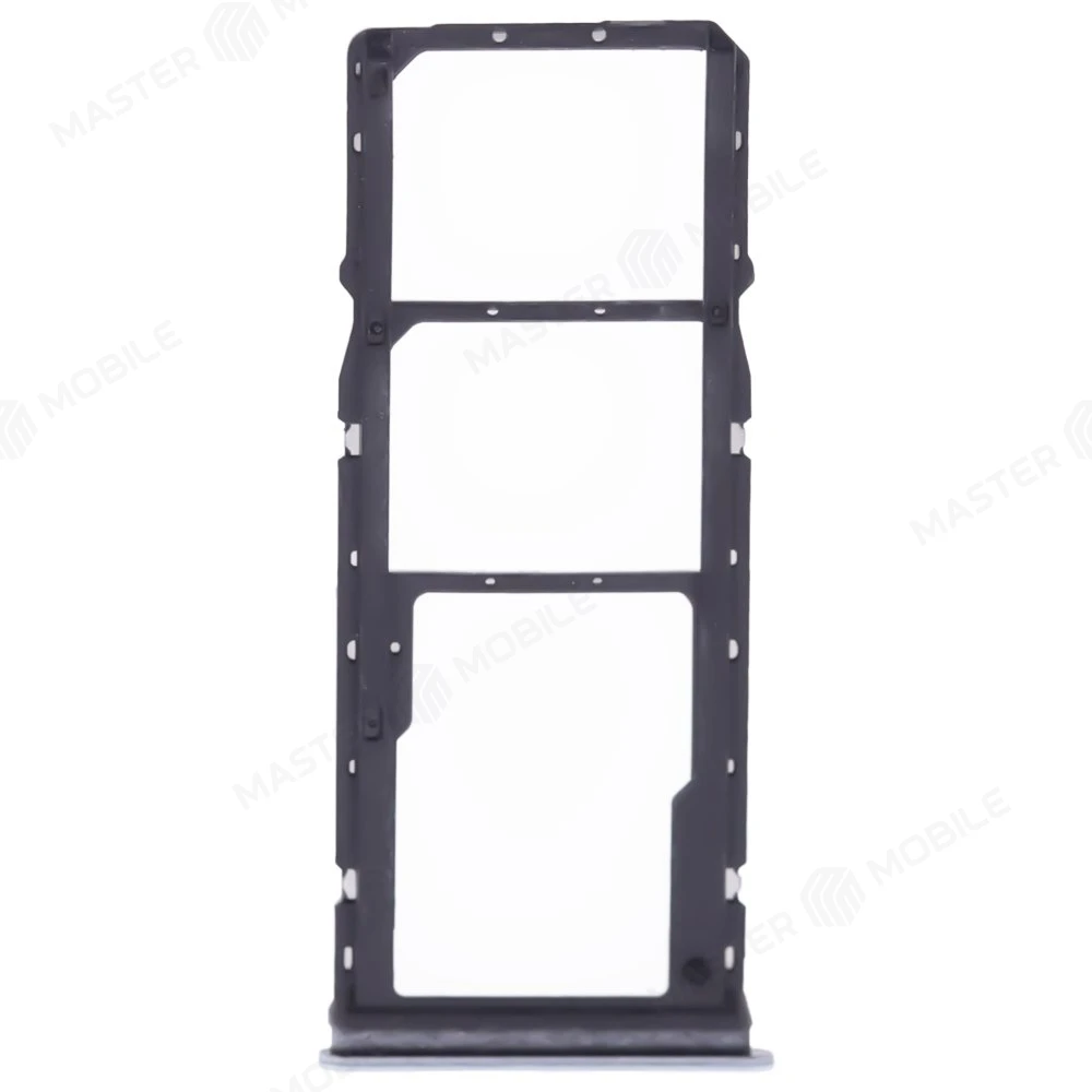 Держатель сим-карты для Xiaomi Redmi 13C 4G (23108RN04Y) (голубой) фото №2