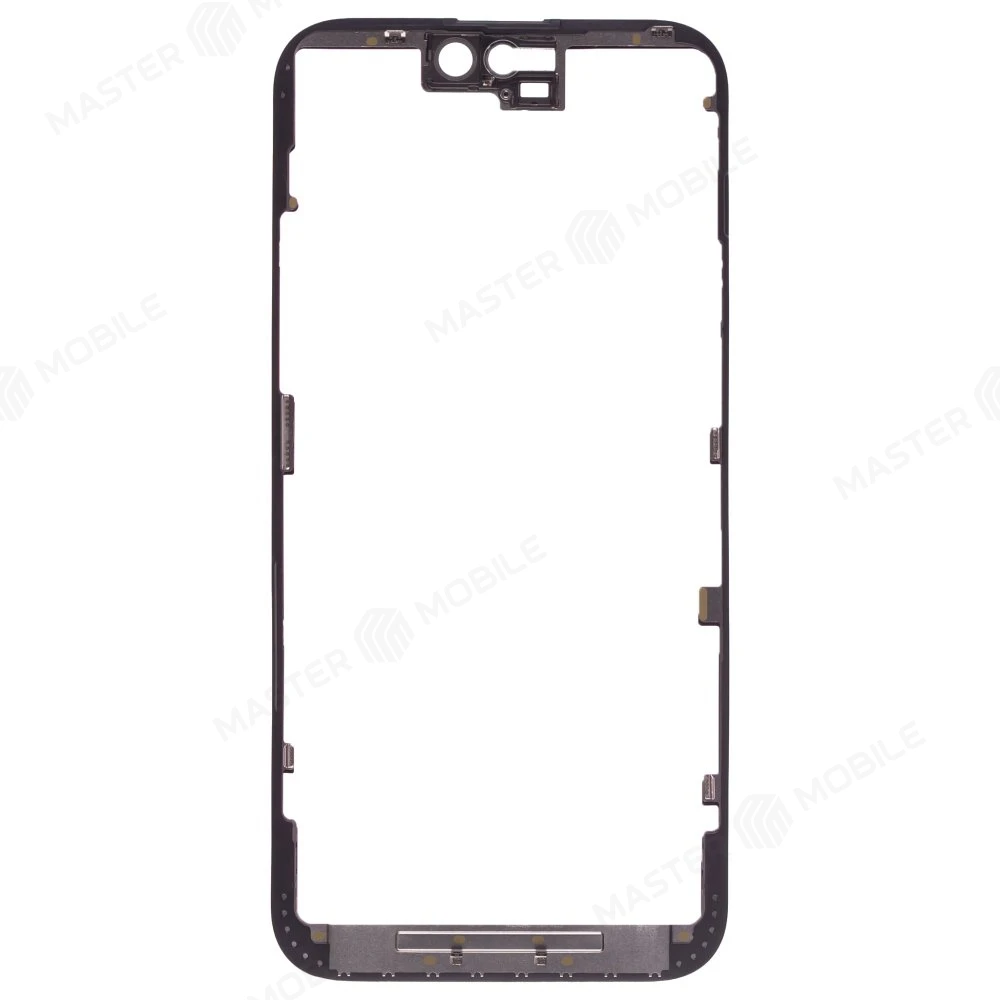 Рамка дисплея для Apple iPhone 15 Plus (черный) фото №2