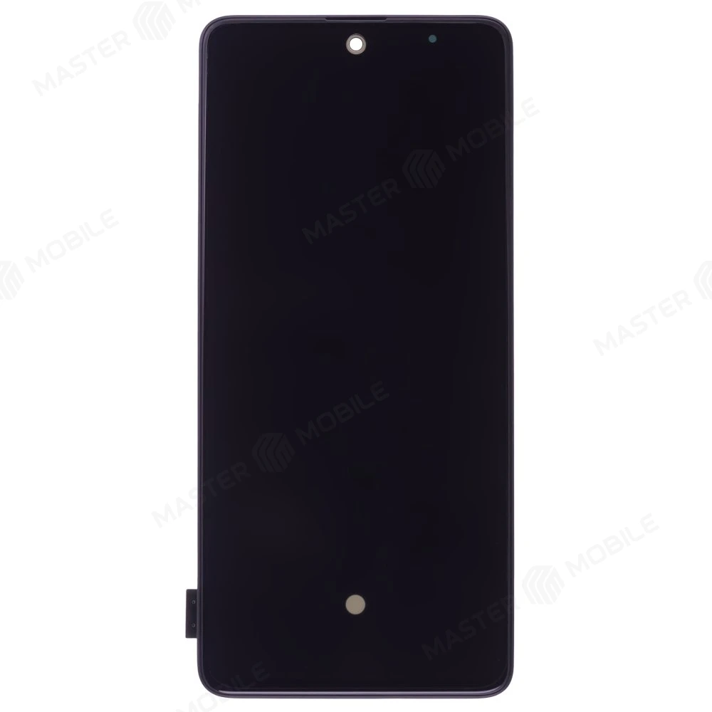 Дисплей для Samsung A515 Galaxy A51 + тачскрин (черный) (в рамке) (ORIG100) (SP) фото №1