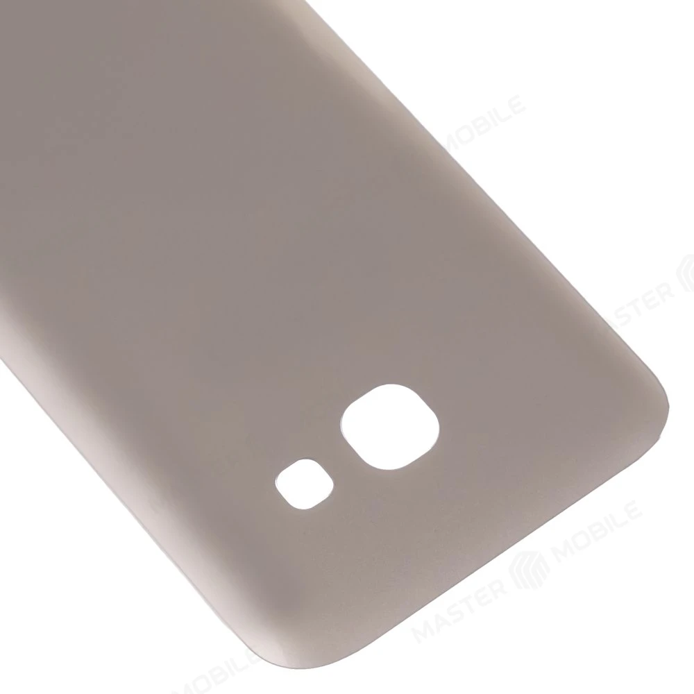 Задняя крышка для Samsung A320 Galaxy A3 (2017) (золотистый) фото №3