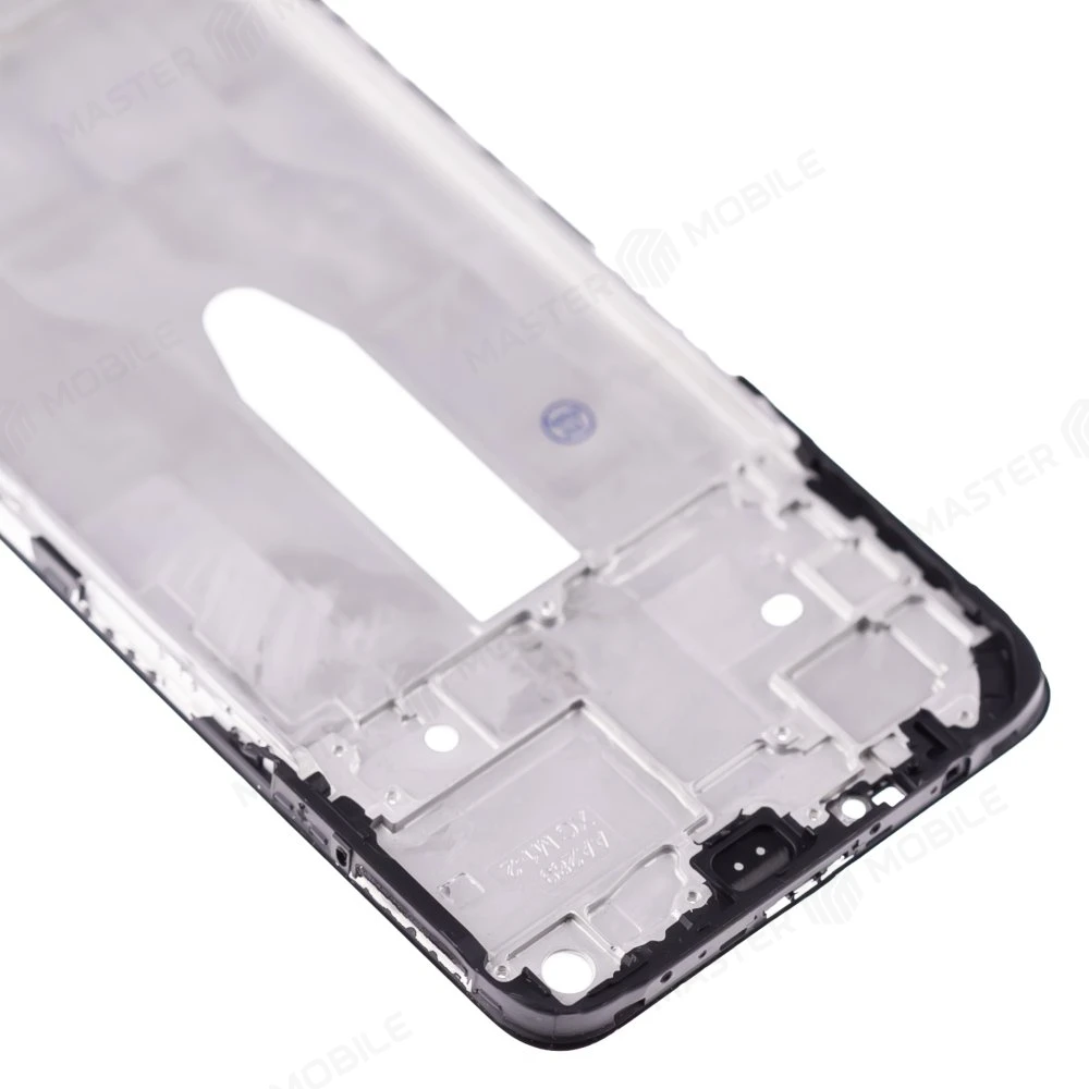 Рамка дисплея для OPPO A96 (PFUM10) (China Version) (черный) фото №3