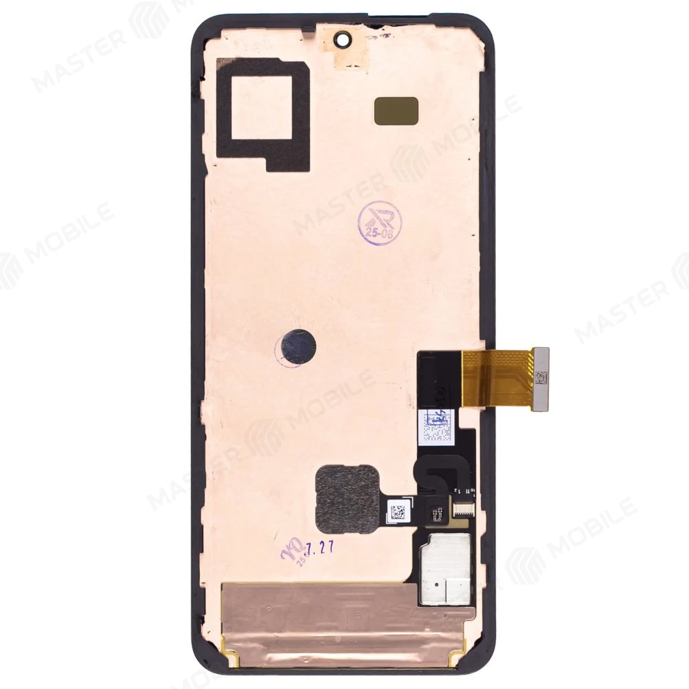 Дисплей для Google Pixel 8 (GKWS6/G9BQD/GZPFO/GPJ41) + тачскрин (черный) (в рамке) (ORIG100) фото №2