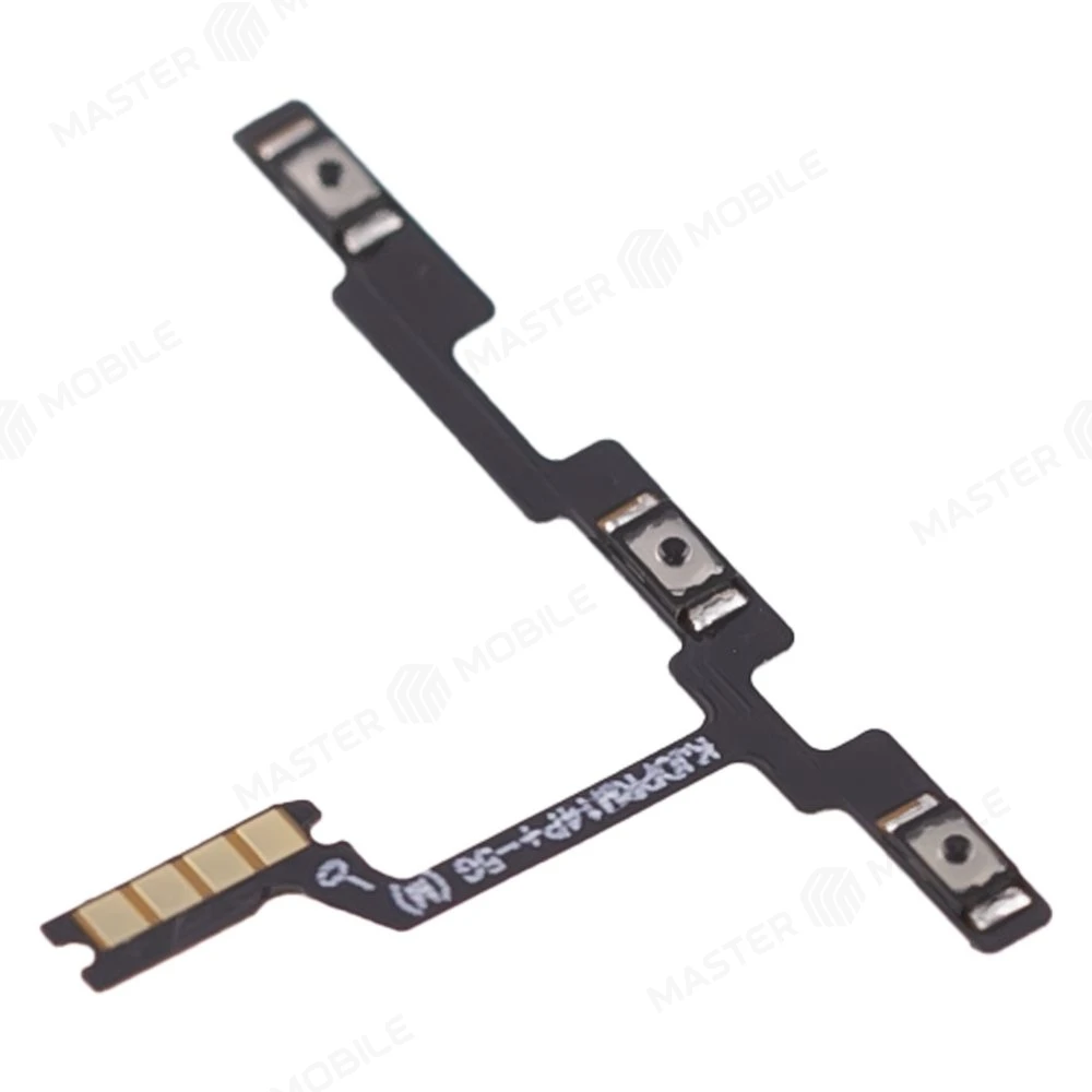 Шлейф для Realme 14 Pro+ (RMX5051) с комп. (на кнопку включения и кнопки громкости) фото №3