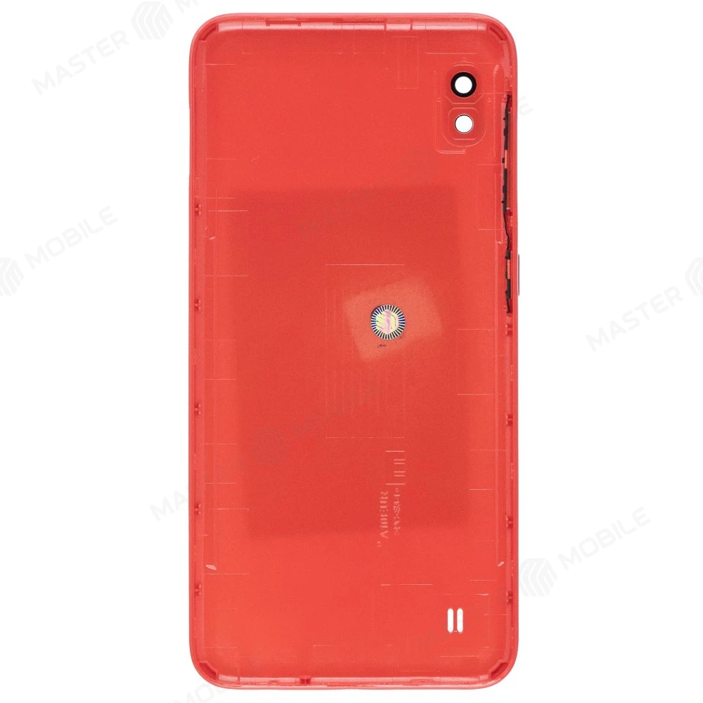 Задняя крышка для Samsung A105 Galaxy A10 (красный) (в сборе со стеклом камеры) фото №2