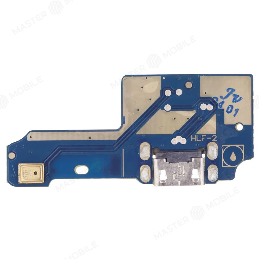 Нижняя плата для Asus ZenFone Max Plus M1 (ZB570TL) с комп. + разъем зарядки + микрофон  фото №2