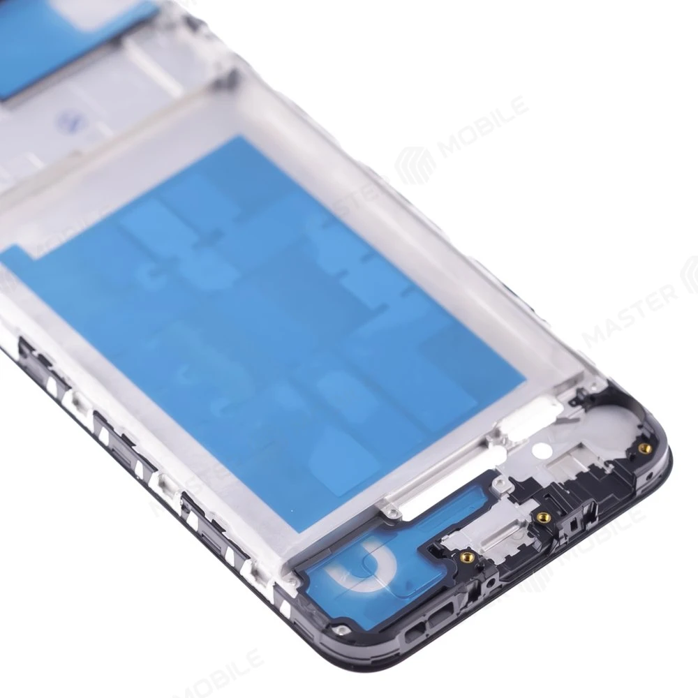 Рамка дисплея для Samsung A035 Galaxy A03 (черный) фото №3