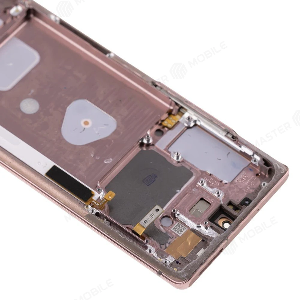 Дисплей для Samsung N980 Galaxy Note 20 / N981 Galaxy Note 20 5G + тачскрин (бронзовый) (в рамке) (ORIG100) (возможен дефект ЛКП) фото №3