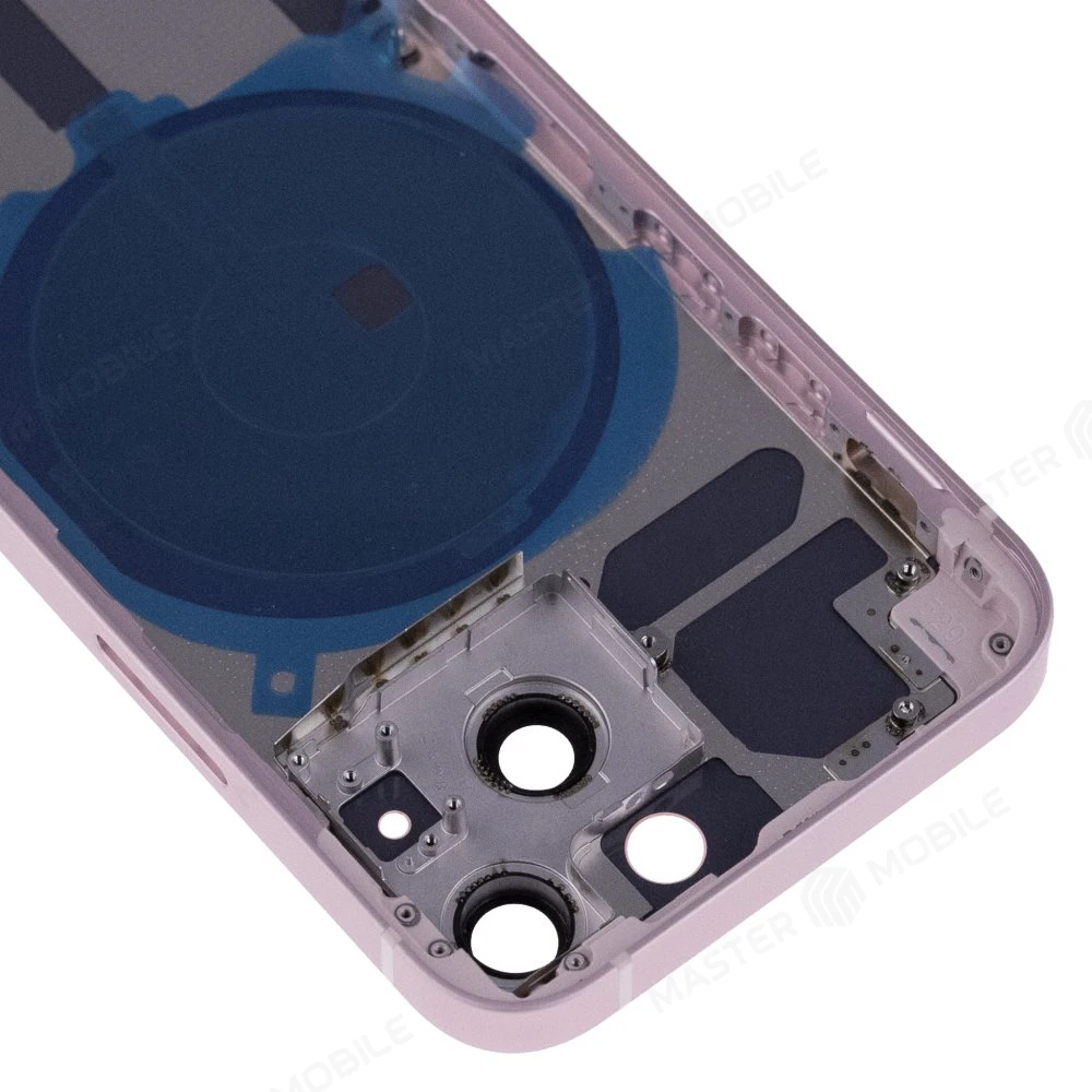 Корпус для Apple iPhone 13 mini (розовый) (Premium) фото №3