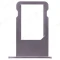 Держатель сим-карты для Apple iPhone 6s Plus (серый) фото №1