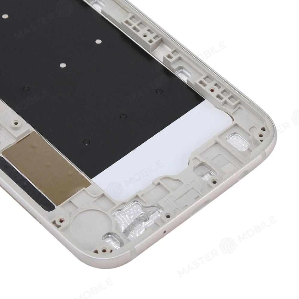 Корпус для Samsung J730 Galaxy J7 (2017) (золотистый) фото №3