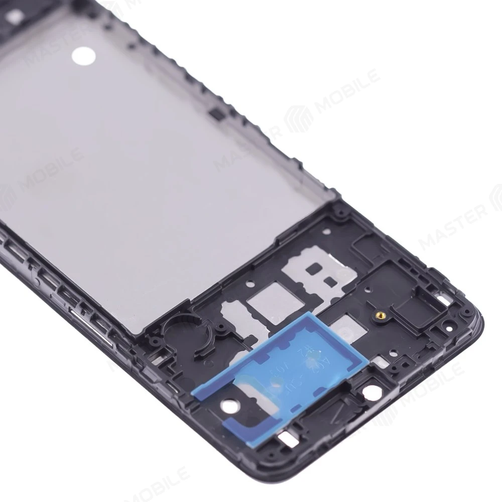 Рамка дисплея для Samsung A022 Galaxy A02 (черный) фото №3