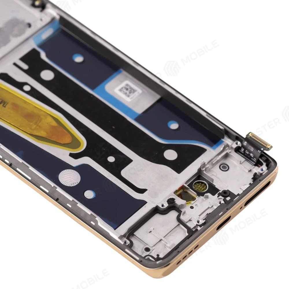 Дисплей для Realme 11 Pro+ 5G (RMX3741) + тачскрин (бежевый) (в рамке) (ORIG100) (SP) фото №4