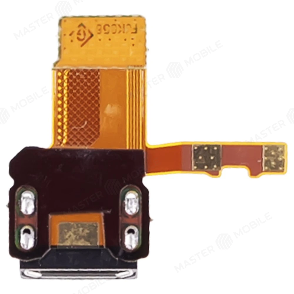 Шлейф для Sony F5121 Xperia X/F5122 Xperia X Dual с комп. + разъем зарядки  фото №2