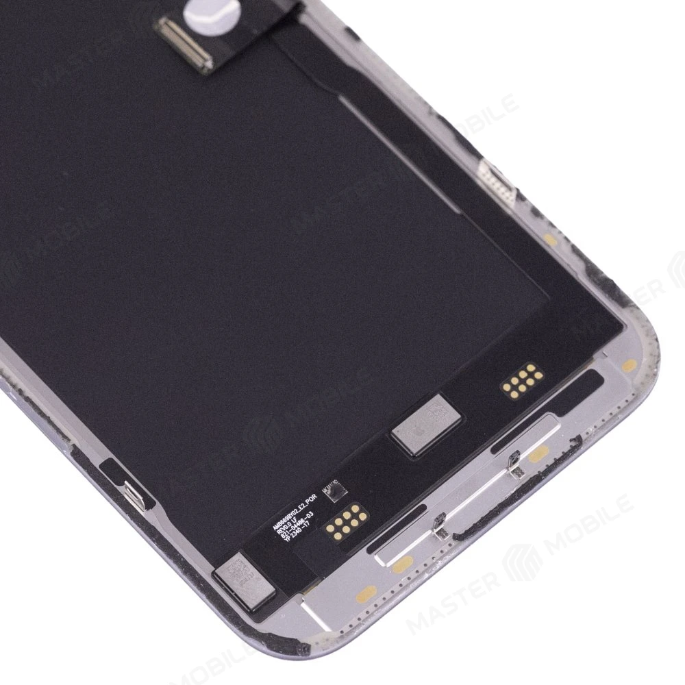 Дисплей для Apple iPhone 15 Pro Max + тачскрин (черный) (с разбора) (ORIG100) фото №4