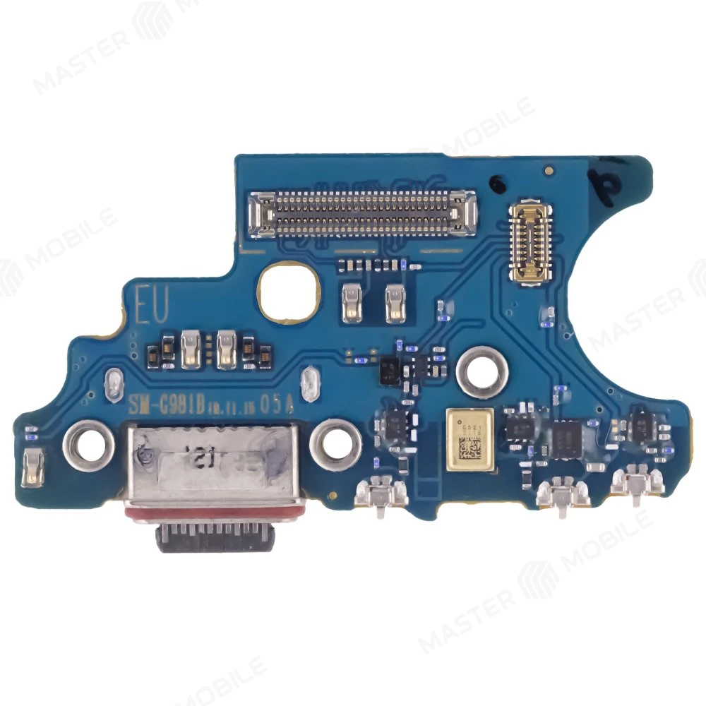 Нижняя плата для Samsung G980 Galaxy S20 / G981 Galaxy S20 5G с комп. + разъем зарядки + микрофон (ORIG100) фото №1