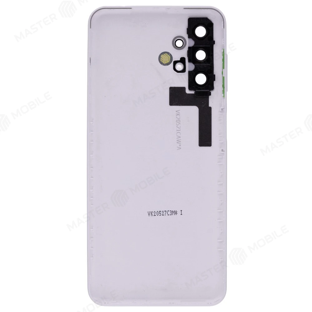 Задняя крышка для Samsung A135 Galaxy A13 (белый) (в сборе со стеклом камеры) фото №2