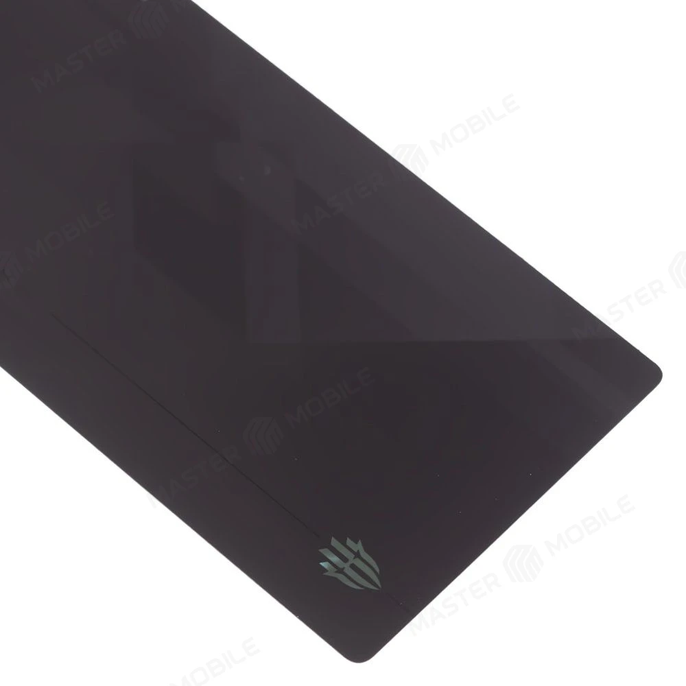 Задняя крышка для ZTE Nubia Red Magic 10 Pro (NX789J) (черный) фото №4