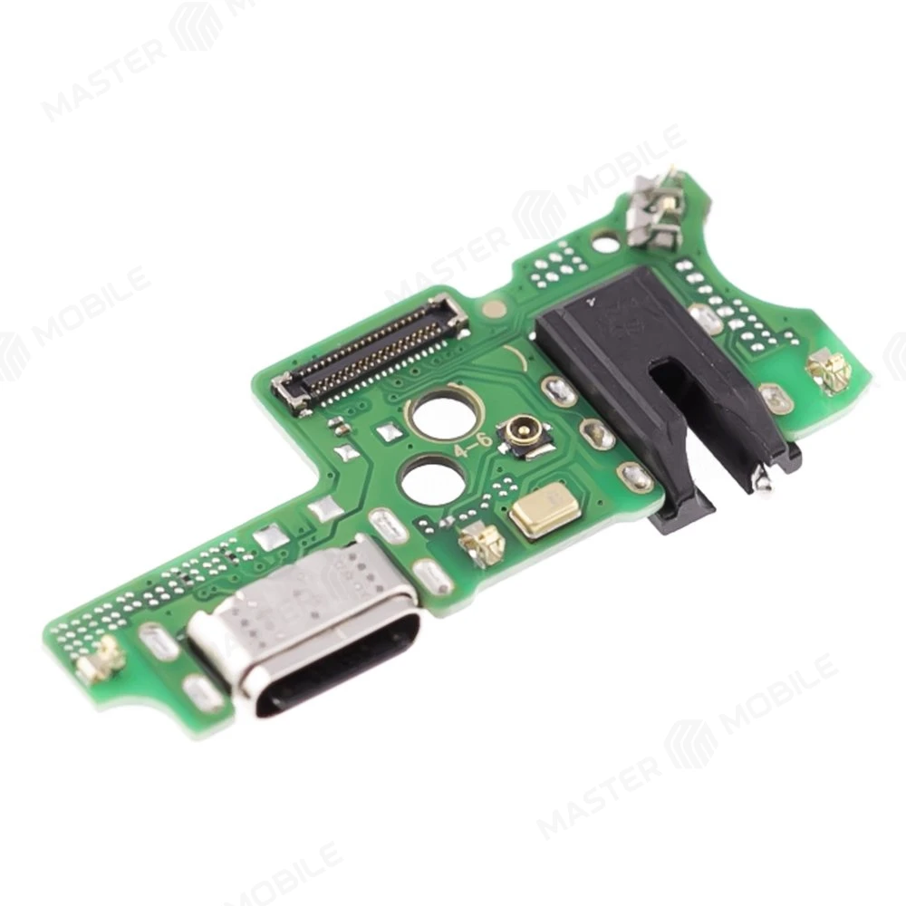 Нижняя плата для Infinix Note 12 2023 (X676C) / Note 12 G96 (X670) / Note 12 Pro (X676B) и др. с комп. + разъем зарядки + микрофон  фото №3