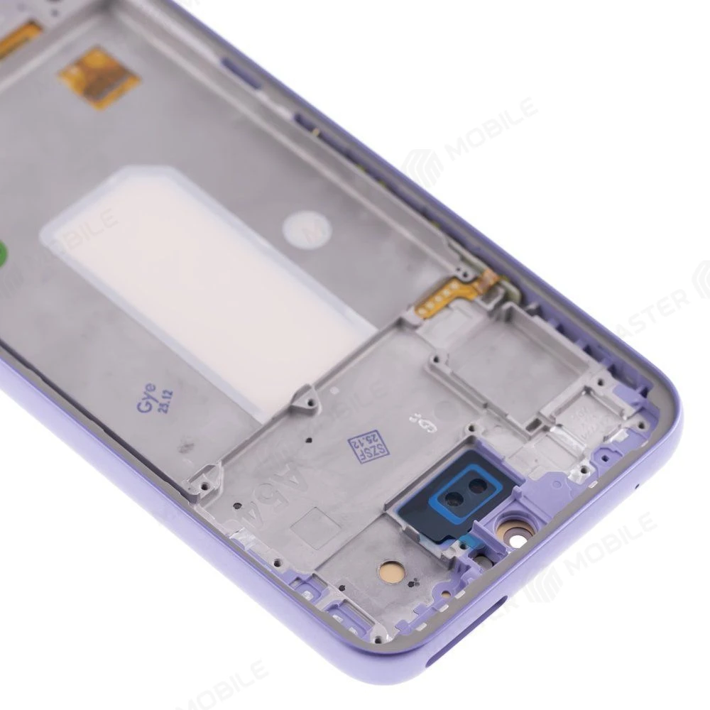 Дисплей для Samsung A546 Galaxy A54 5G + тачскрин (фиолетовый) (в рамке) (OLED) (Full Size) фото №3