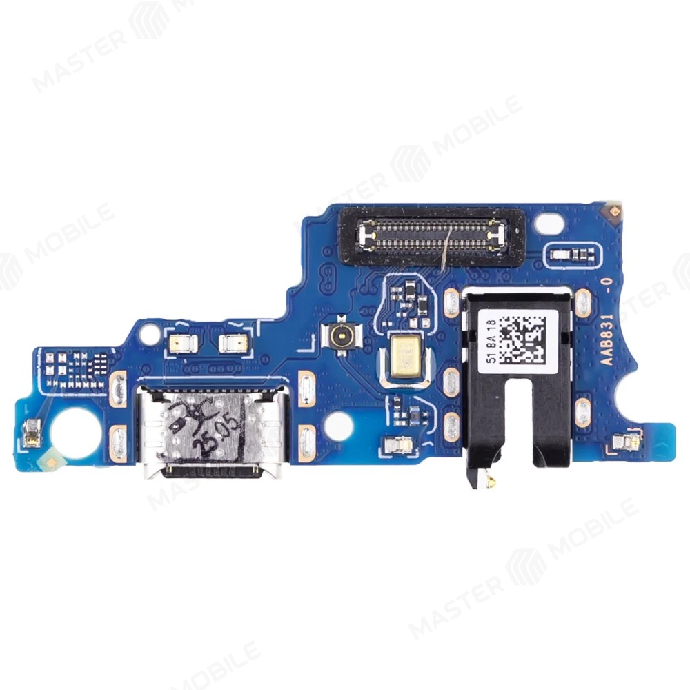 Нижняя плата для Realme Note 60 (RMX3933) / Note 60x (RMX3938) с комп. + разъем зарядки + микрофон (ORIG100) фото №1