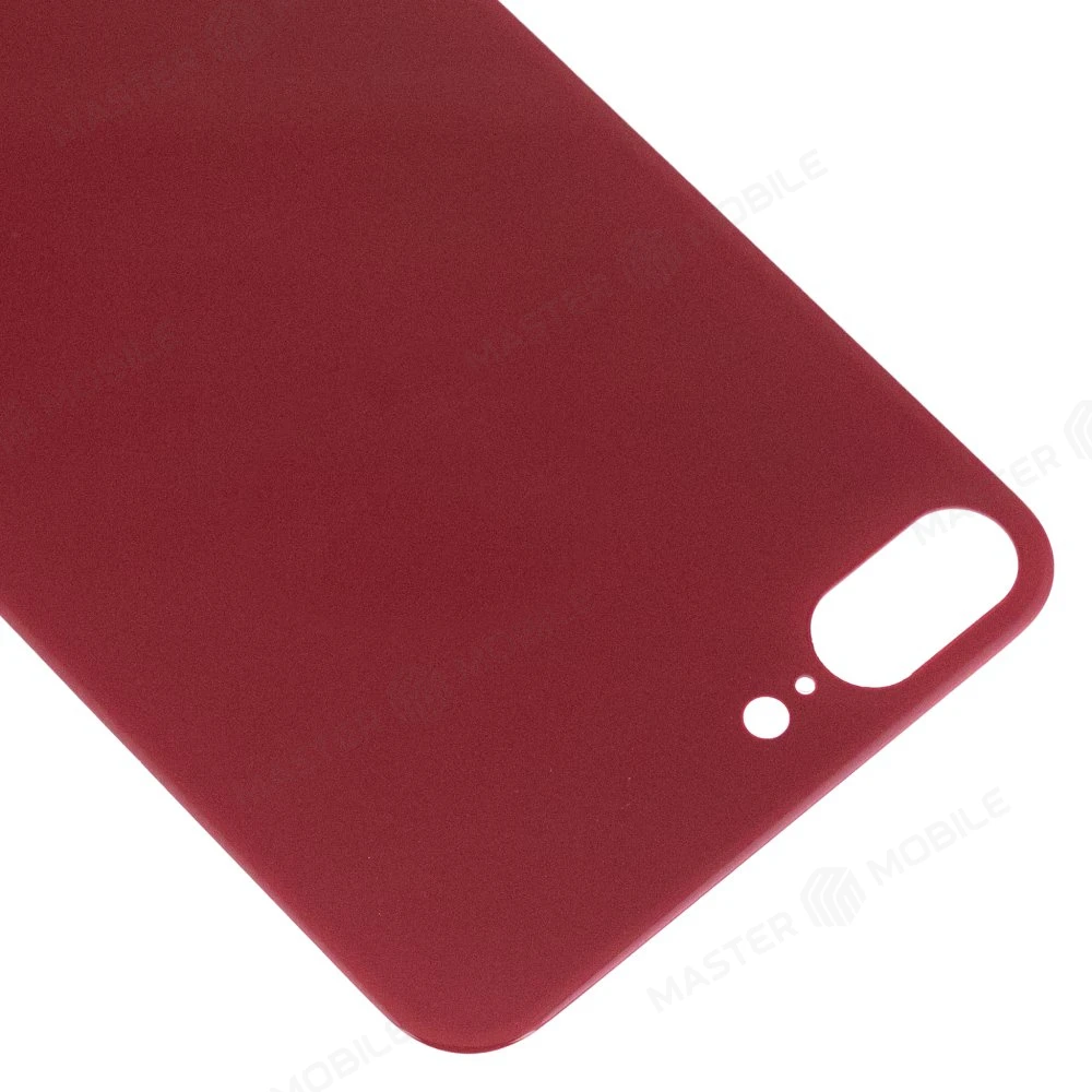 Задняя крышка для Apple iPhone 8 Plus (красный) (с широким отверстием) (Premium) фото №3