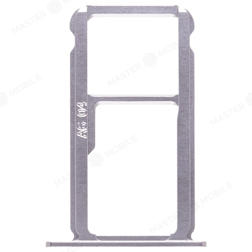 Держатель сим-карты для Huawei Honor 8 (FRD-L09) (серебристый) фото №2