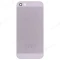 Корпус для Apple iPhone 5s (серебристый)  фото №1