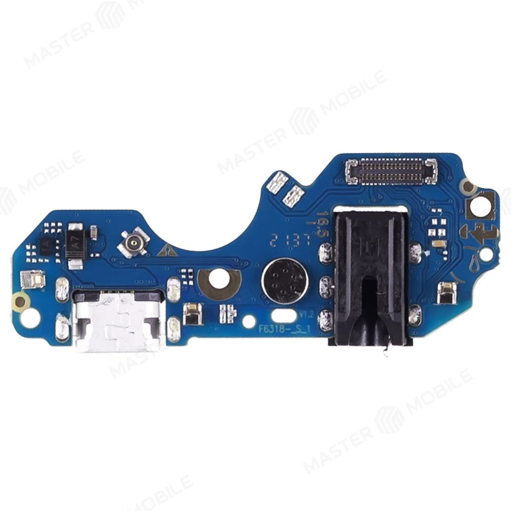 Нижняя плата для Itel Vision 3 Plus (P682LPN) с комп. + разъем зарядки + микрофон  фото №1