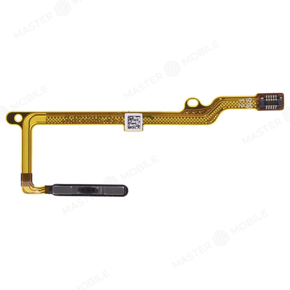 Шлейф для Huawei Nova 9 SE (JLN-LX1) / Nova Y90 (CTR-LX1) с комп. + сканер отпечатка пальца (серебристый)  фото №2