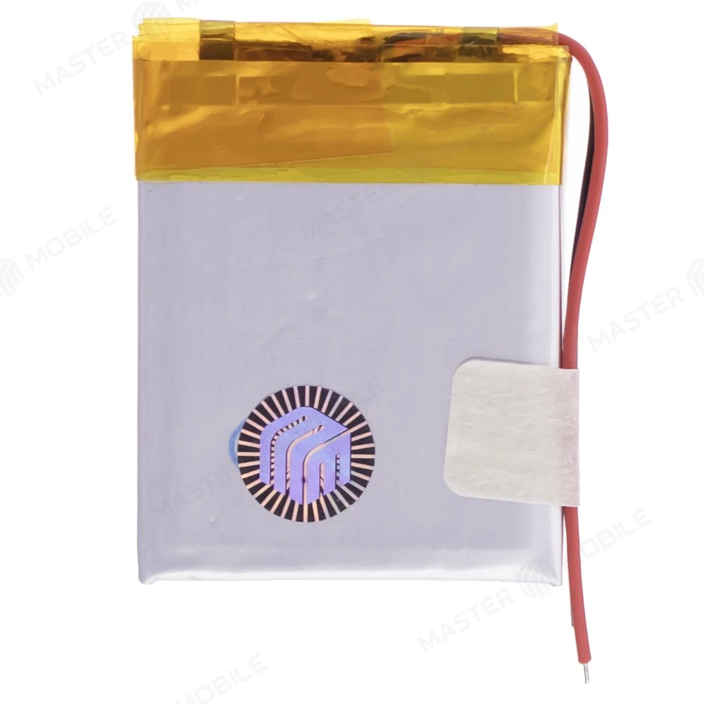 Аккумулятор универсальный 300 mAh (4*25*30 mm) (402530P) фото №2