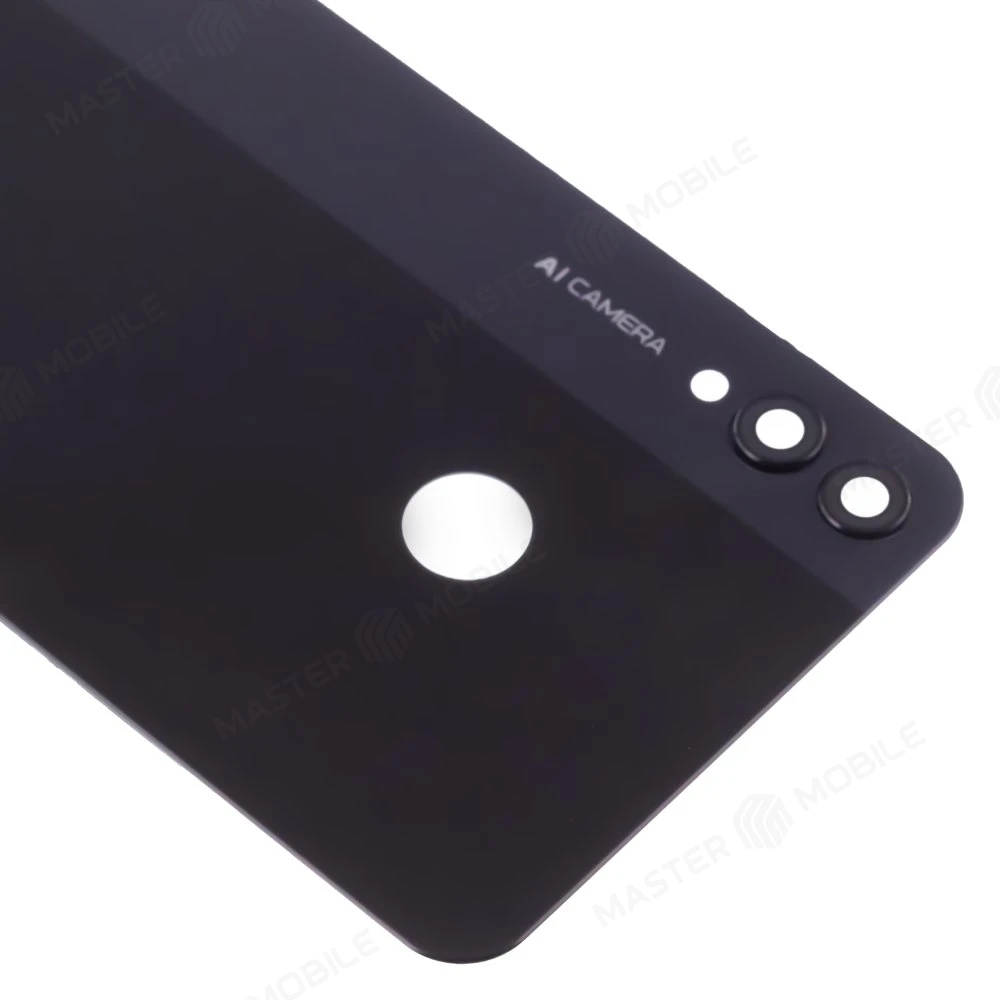Задняя крышка для Huawei Honor 8X/8X Premium (JSN-L21) (черный) (в сборе со стеклом камеры) фото №3