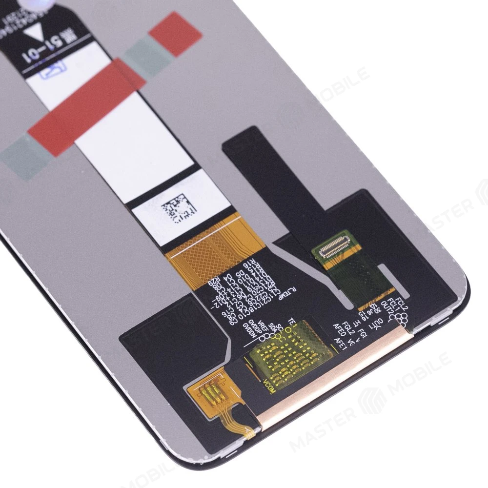 Дисплей для Xiaomi Poco M3 Pro 4G (M2103K19PY) / Redmi Note 10T 5G (M2103K19Y) / Redmi Note 11 SE и др. + тачскрин (черный) (ORIG) фото №4