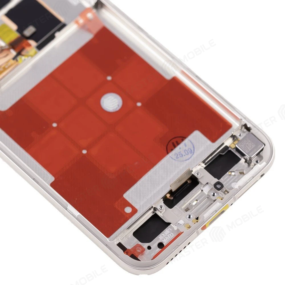 Дисплей для Huawei Pura 80 Pro (LMR-LX9) / Pura 80 Pro+ (LMR-AL10) / Pura 80 Ultra (LMU-LX9) + тачскрин (серебристый) (в рамке) (ORIG100) (SP) фото №4