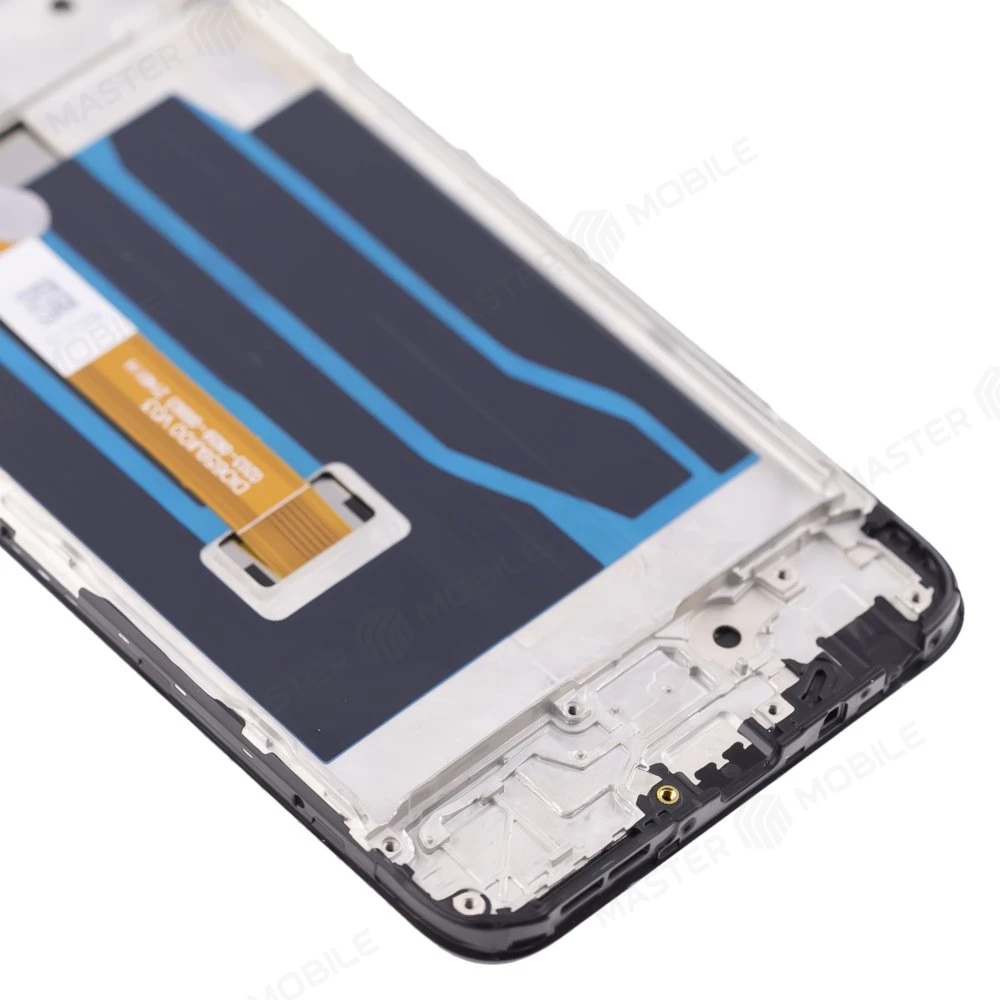 Дисплей для Realme 9 Pro (RMX3472) / Q5 (RMX3478) + тачскрин (черный) (в рамке) (ORIG) фото №4