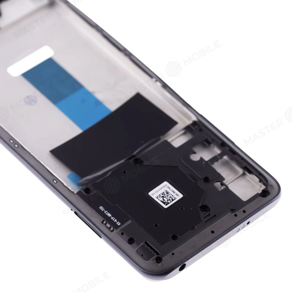 Рамка дисплея для Xiaomi Poco M3 Pro 4G (M2103K19PY) (черный) фото №3