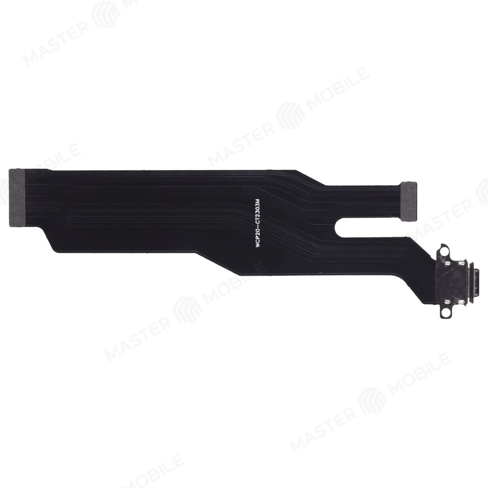 Шлейф для Huawei P20 (EML-L29) с комп. + разъем зарядки  фото №1