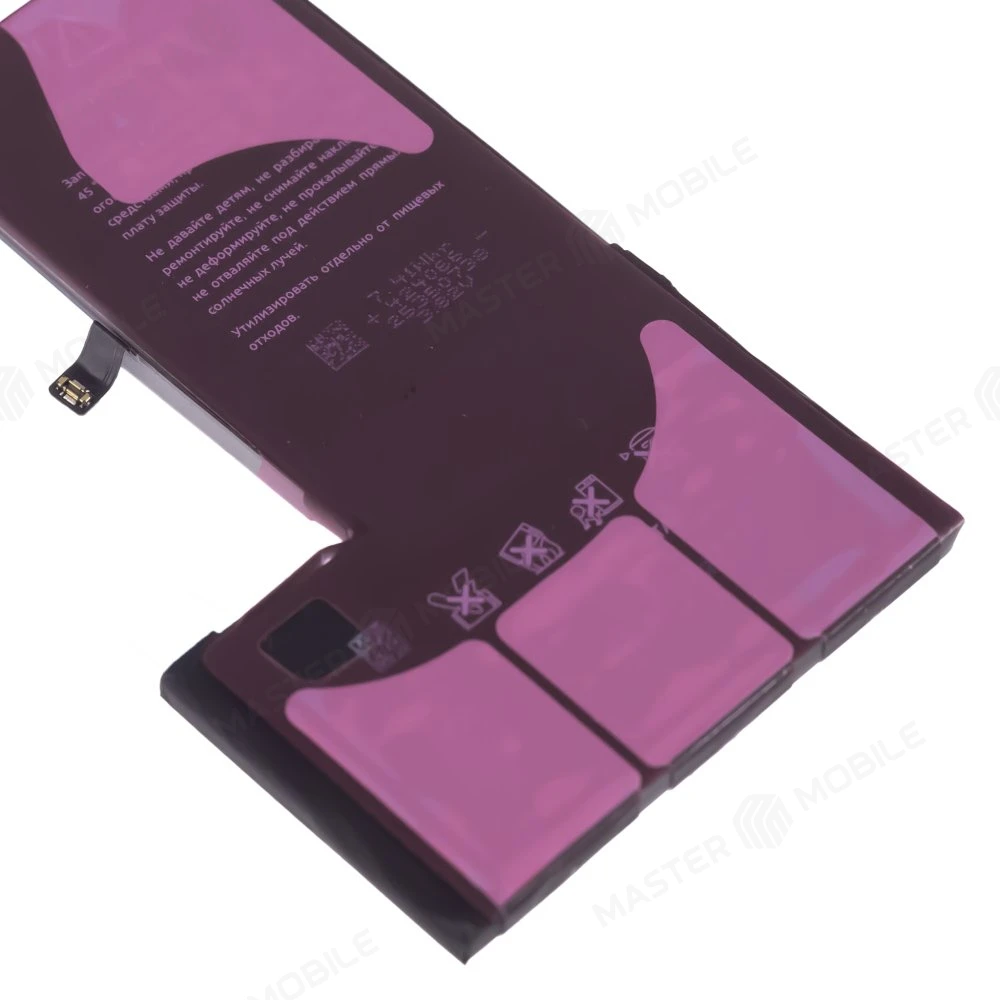 Аккумулятор для Apple iPhone Xs Max (F5ENERGY) (усиленный) (3870 мАч) (SPECIAL EDITION) + двухсторонний скотч фото №3