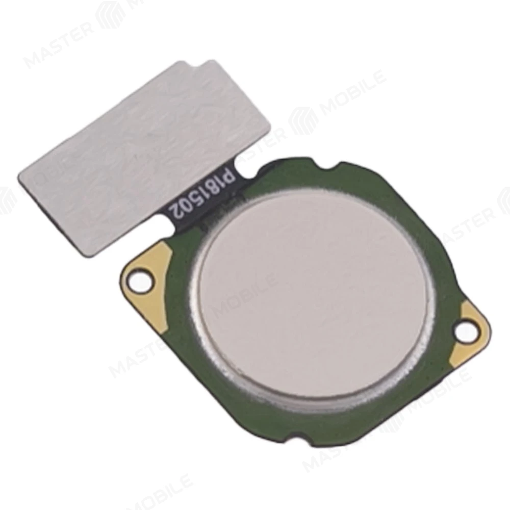 Шлейф для Huawei Honor 9 Lite (LLD-L31) / Y9 2018 (FLA-LX1) / Nova 3 (PAR-LX1) с комп. + сканер отпечатка пальца (золотистый)  фото №3