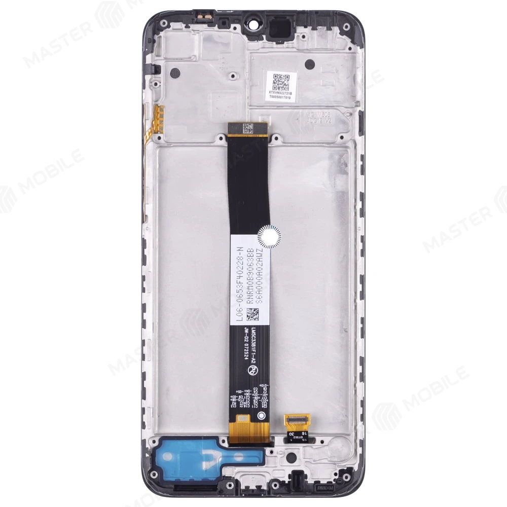 Дисплей для Xiaomi Redmi 9A (M2006C3LG) / Redmi 9C (M2006C3MG) / Redmi 10A (220233L2G) + тачскрин (черный) (в рамке) (ORIG) фото №2