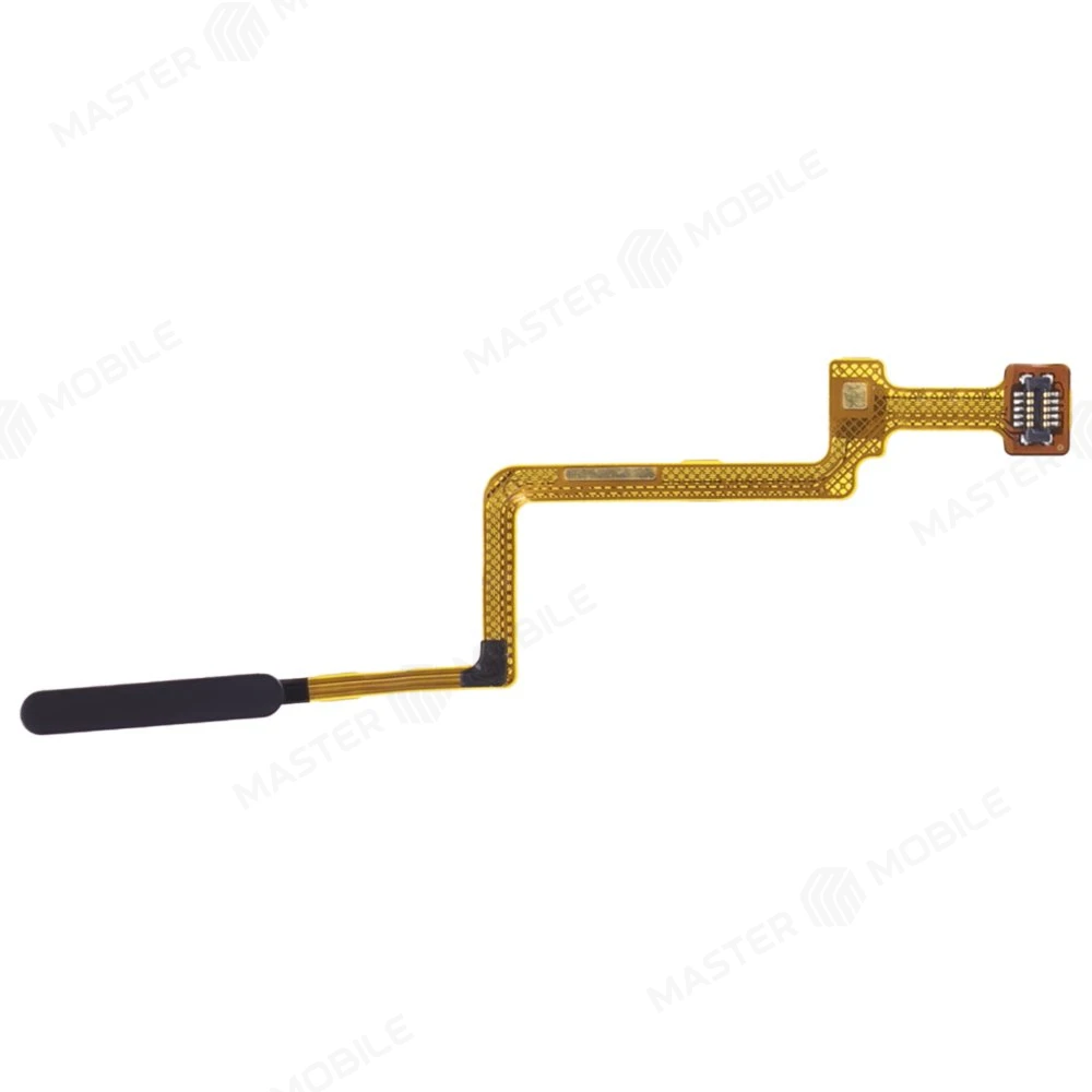 Шлейф для Xiaomi Mi 10T 5G (M2007J3SY) / Mi 10T Pro 5G (M2007J3SG) с комп. + сканер отпечатка пальца (черный)  фото №1