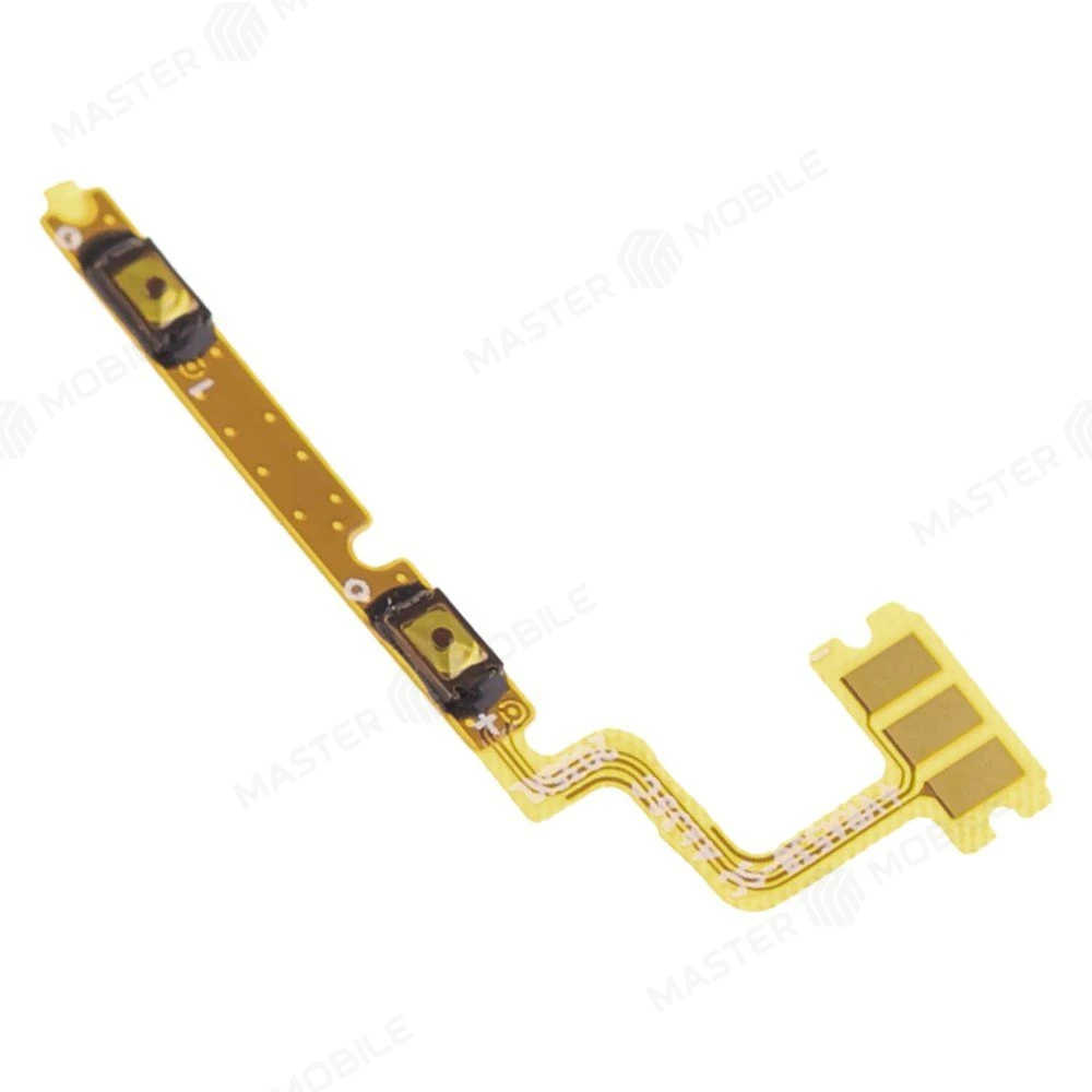 Шлейф для Realme 7 4G (RMX2155) с комп. (на кнопки громкости) фото №3